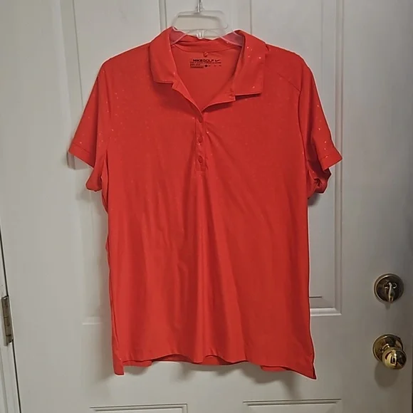 Women's Nike GOLF DriFit Polo - Picture 1 of 8